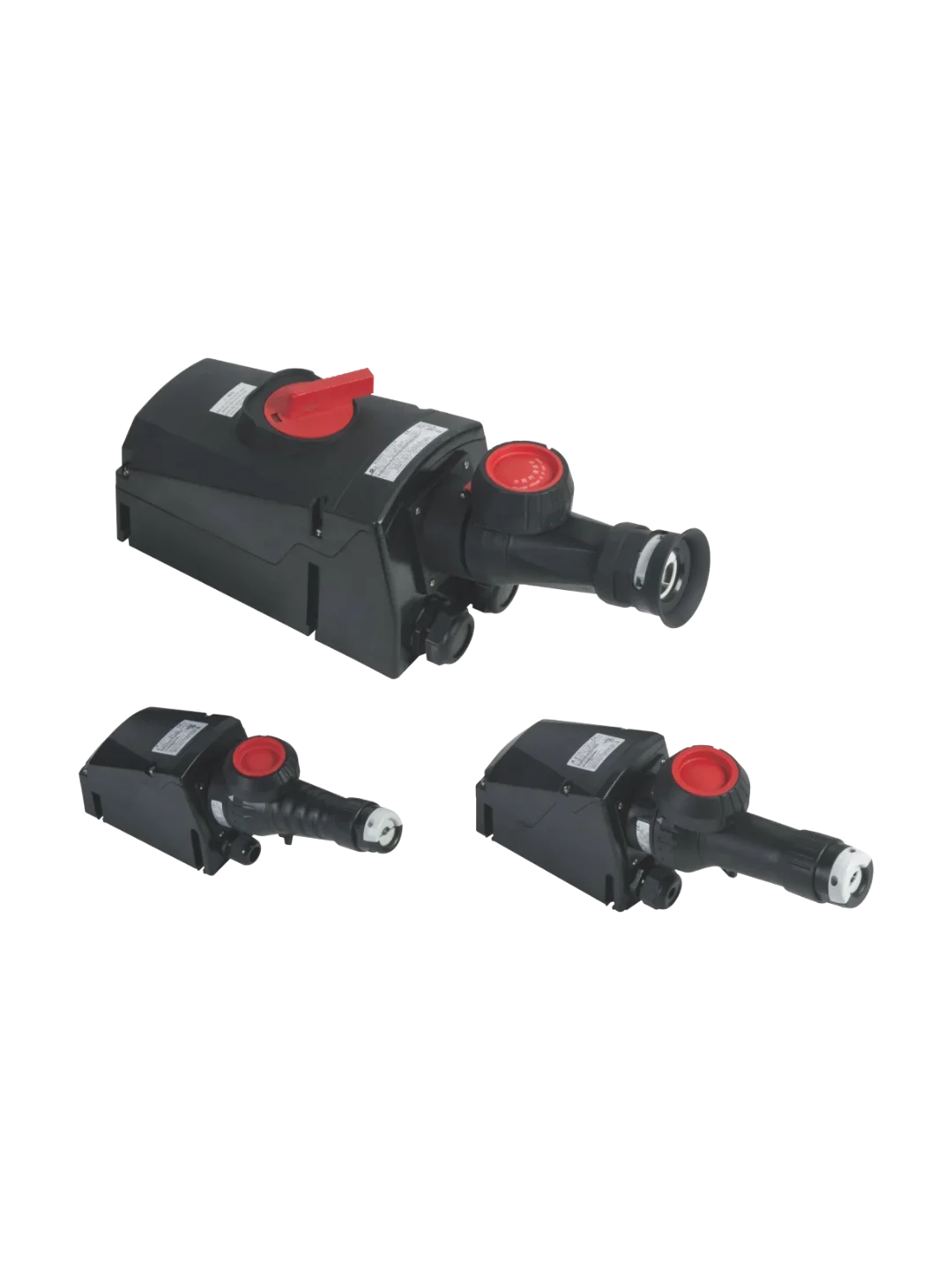 BCZ8060 Series Warom - Explosion-Proof Plugs and Sockets — Warom General Automation